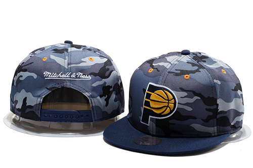 NBA Indiana Pacers MN Snapback Hat #06